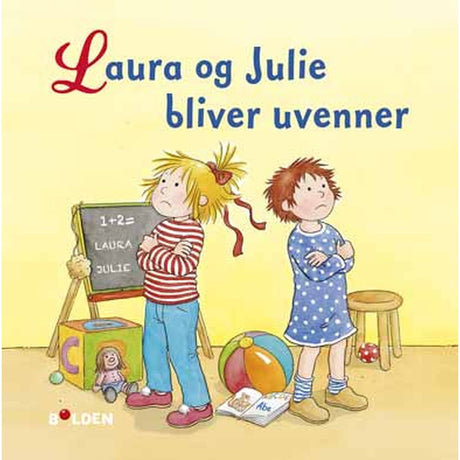 Bolden Læselarven: Laura og Julie bliver uvenner