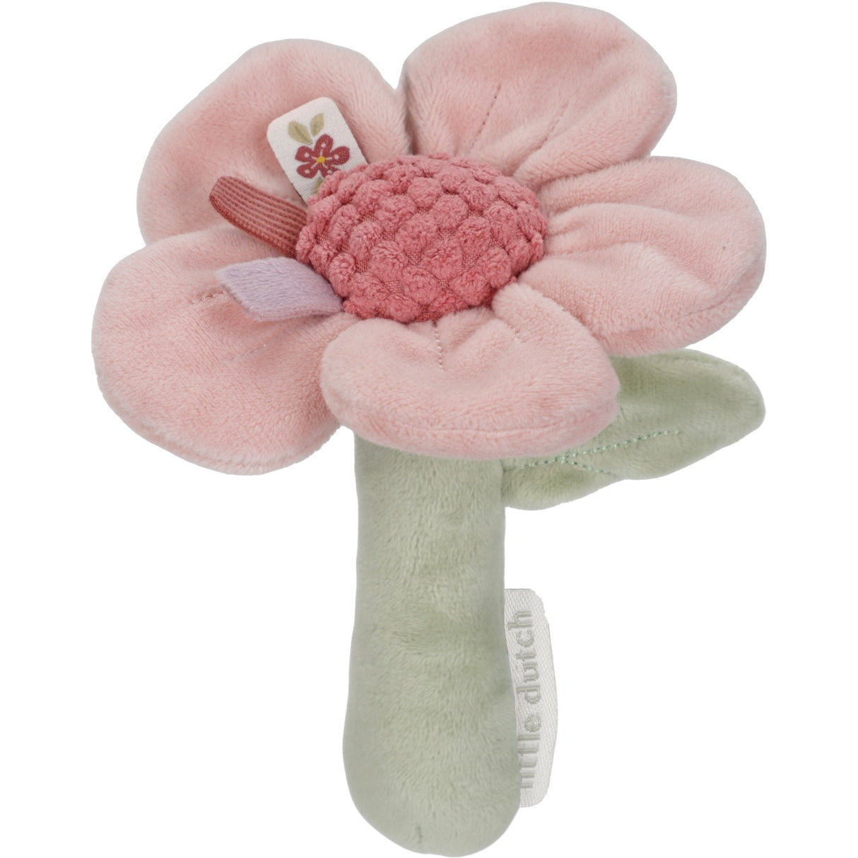 Little Dutch Fairy Garden Pink Skrangle Flower