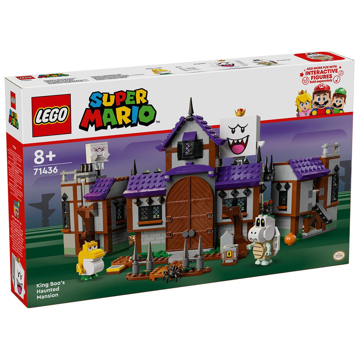 LEGO® Super Mario King Boos hjemsøgte palæ