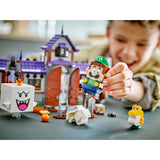 LEGO® Super Mario King Boos hjemsøgte palæ