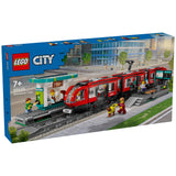 LEGO® City bybane og stasjon