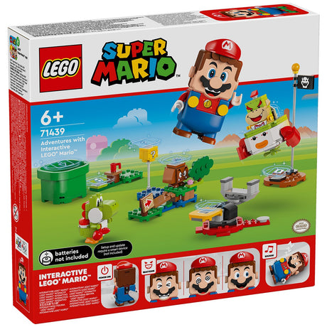 LEGO® Super Mario Adventures med interaktiv LEGO® Mario™