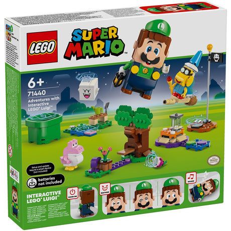 LEGO® Super Mario eventyr med interaktiv LEGO® Luigi™