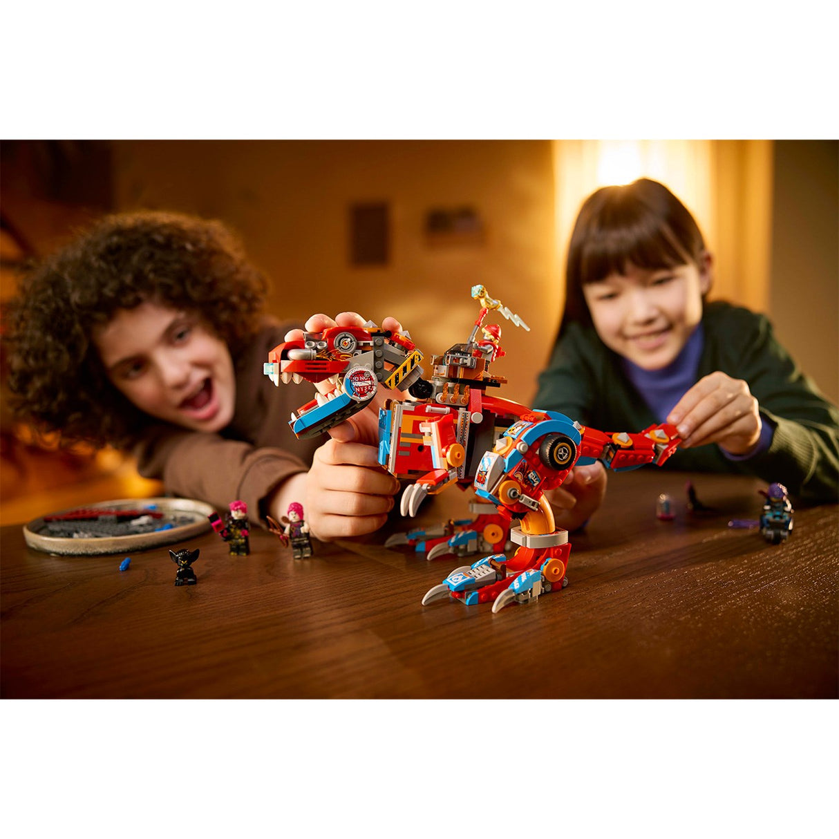 LEGO® DREAMZzz™Coopers C-Rex-robotdinosaur