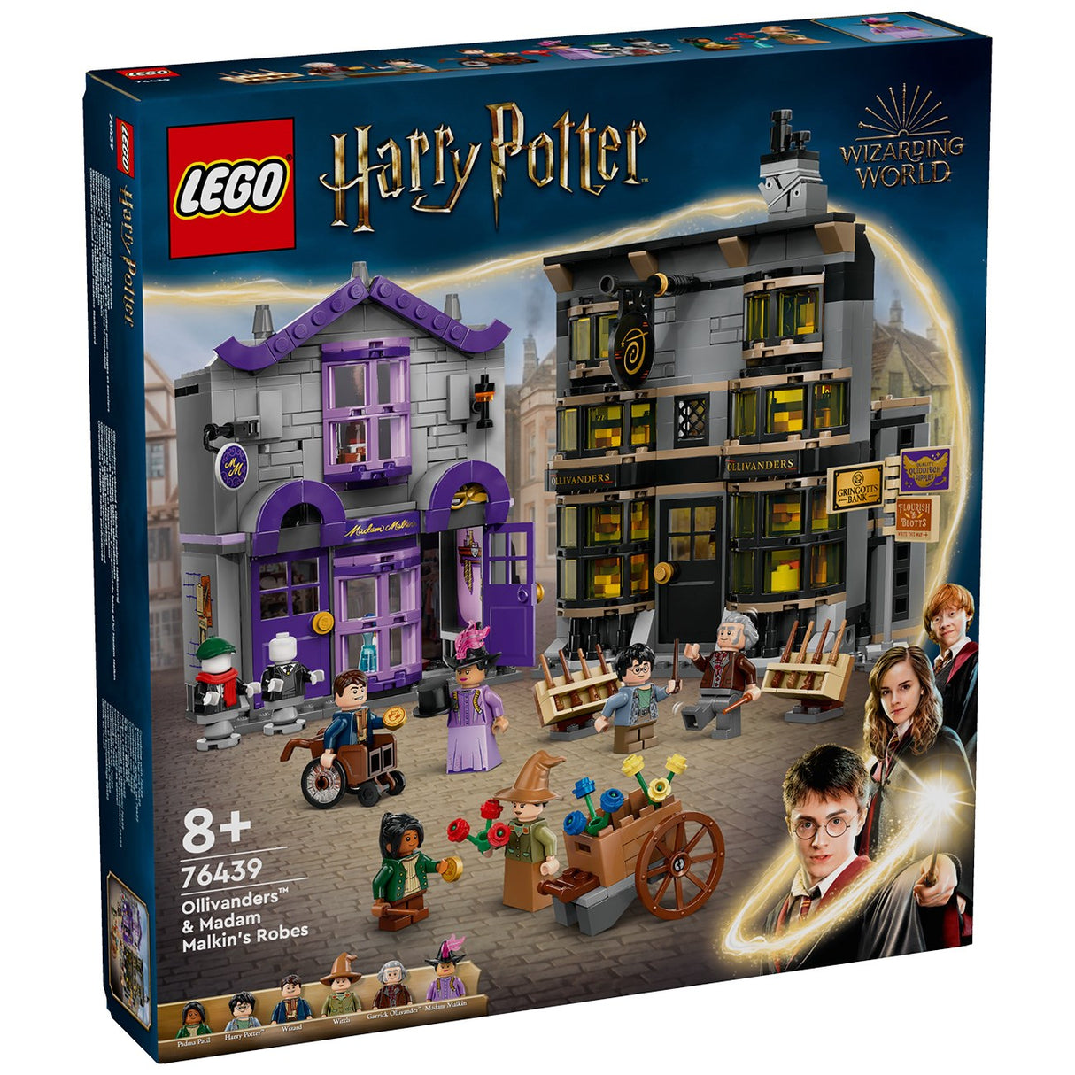 LEGO® Harry Potter™Ollivander™ og Madam Malkins kapper