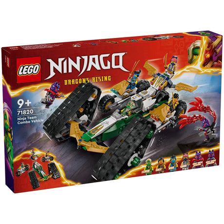 Kombinasjonskjøretøy for LEGO® NINJAGO Ninja® Team