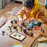 Kombinasjonskjøretøy for LEGO® NINJAGO Ninja® Team 2