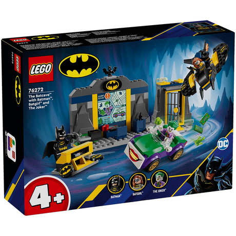 LEGO® Marvel Batcave med Batman™, Batgirl™ og The Joker