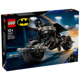 LEGO® Marvel Batman™ og Batpod motorsykkel konstruksjonsfigur