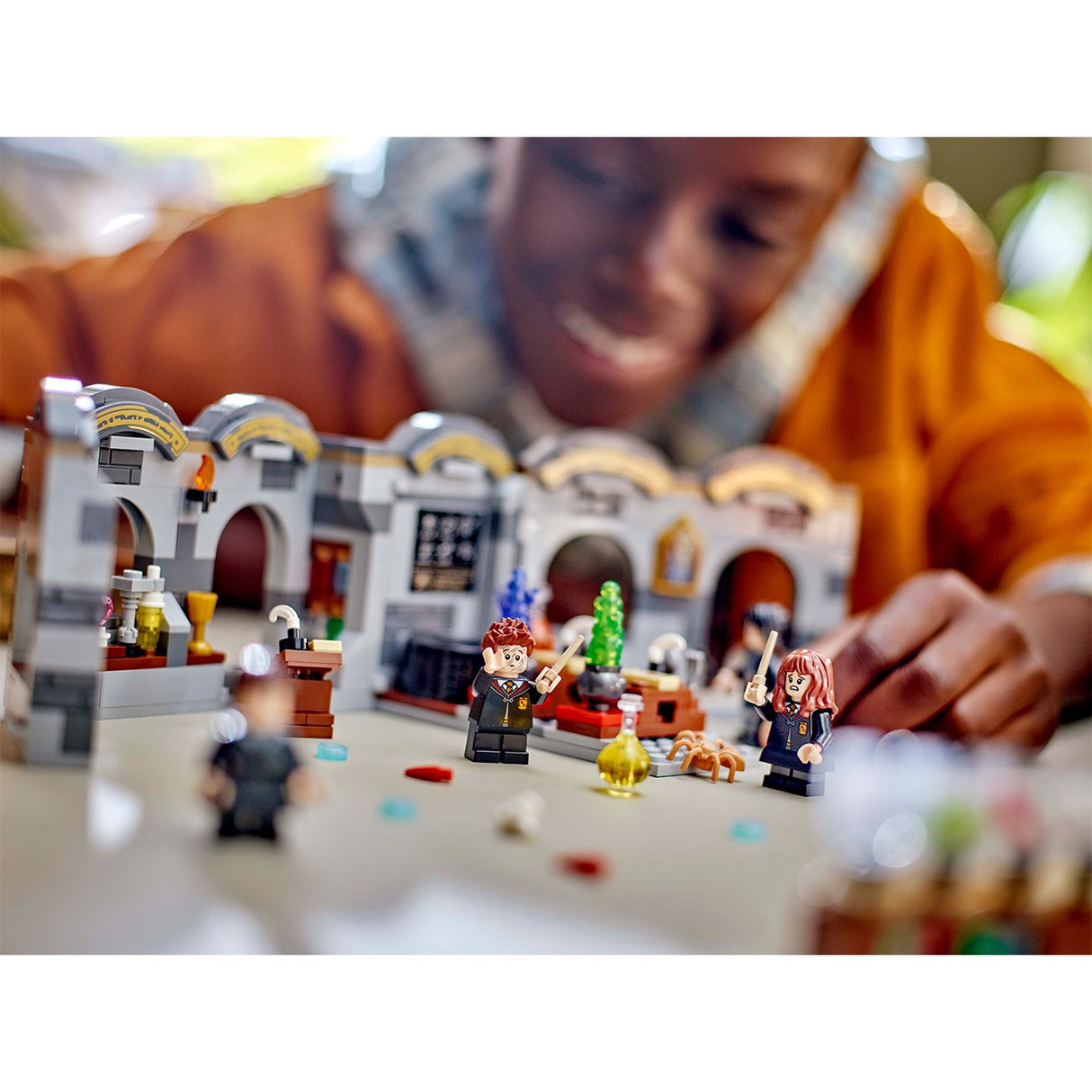 LEGO® Harry Potter™Galtvort slott™: Elixir leksjon 3