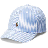 Polo Ralph Lauren Boy Cap Blue White