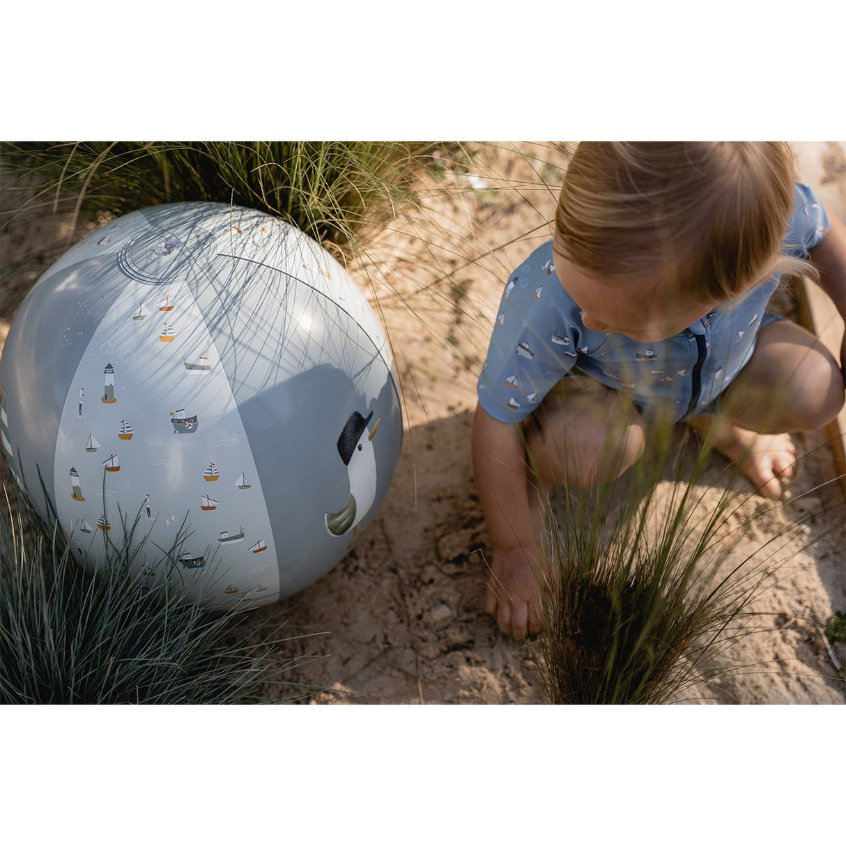 Little Dutch Beach Ball 50 cm - Sailors Bay