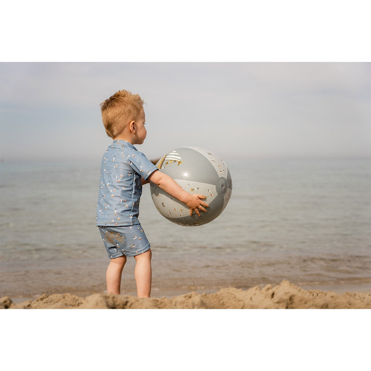 Little Dutch Beach Ball 50 cm - Sailors Bay 2