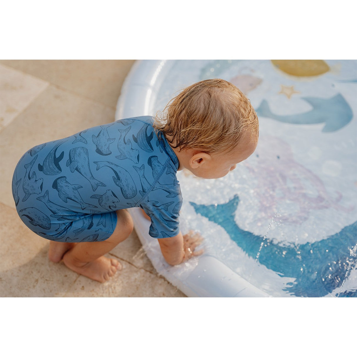 Little Dutch Sprinkler Mat Sailors Bay 150 cm 3