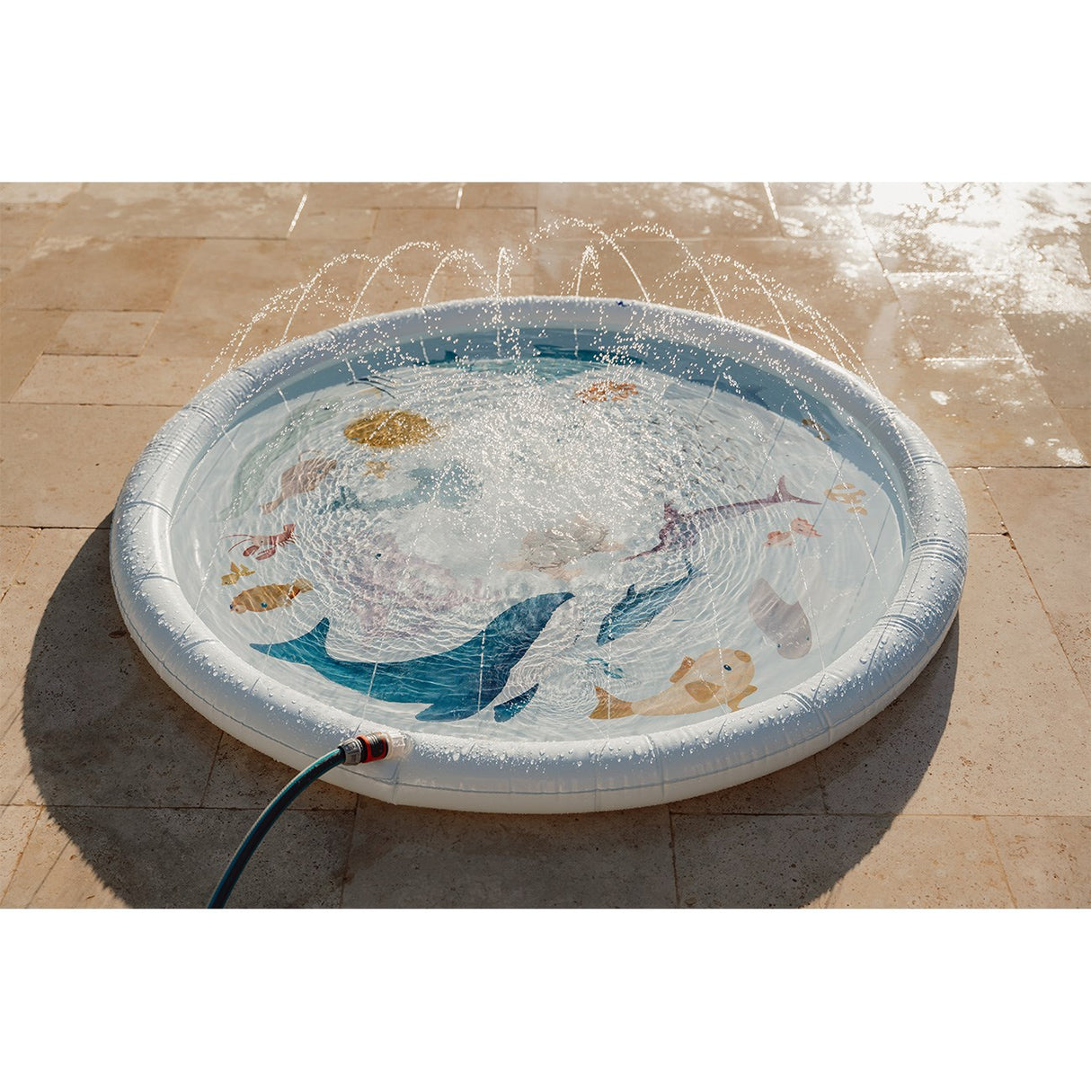 Little Dutch Sprinkler Mat Sailors Bay 150 cm 4