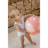 Little Dutch Beach Ball 50 cm - Flowers and Butterflies 3