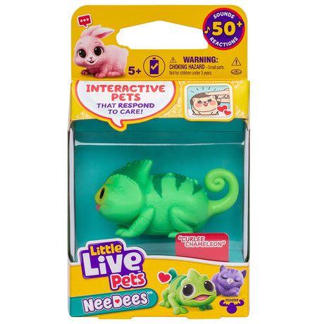 Little Live Pets Needees Kameleon