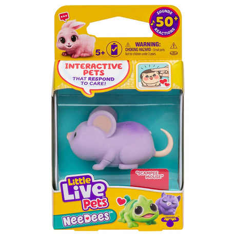 Little Live Pets Needees Mouse