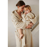 LieWood Silver Lining Saki Fleece Bathrobe With Ears 3