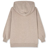 Mads Nørgaard Oatmeal Melange Organic Sweat Heidi Collegegenser 3