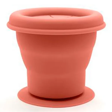 Magni Foldable Snack Cup Terracotta