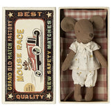 Maileg Storesøster Mus i Fyrstikkeske