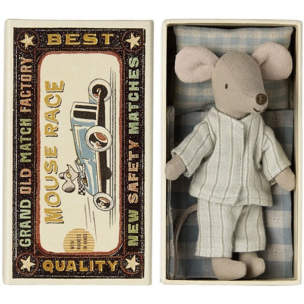 Maileg Storebror Mus i Fyrstikkeske
