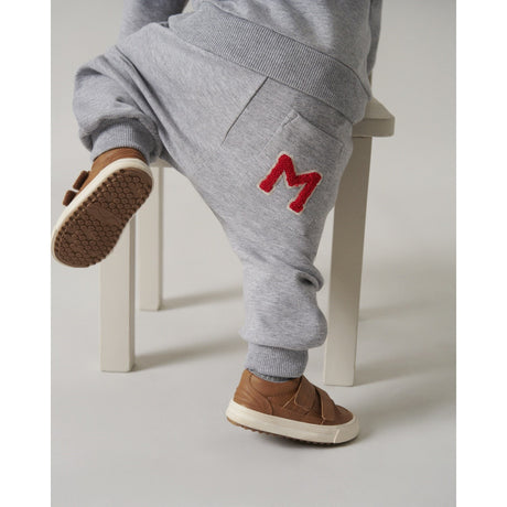 MarMar Double Jersey Red Logo Pelon B Sweatpants 2