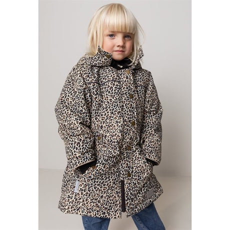 MarMar Omanda Vinterjakke Leopard Technical Outerwear 2