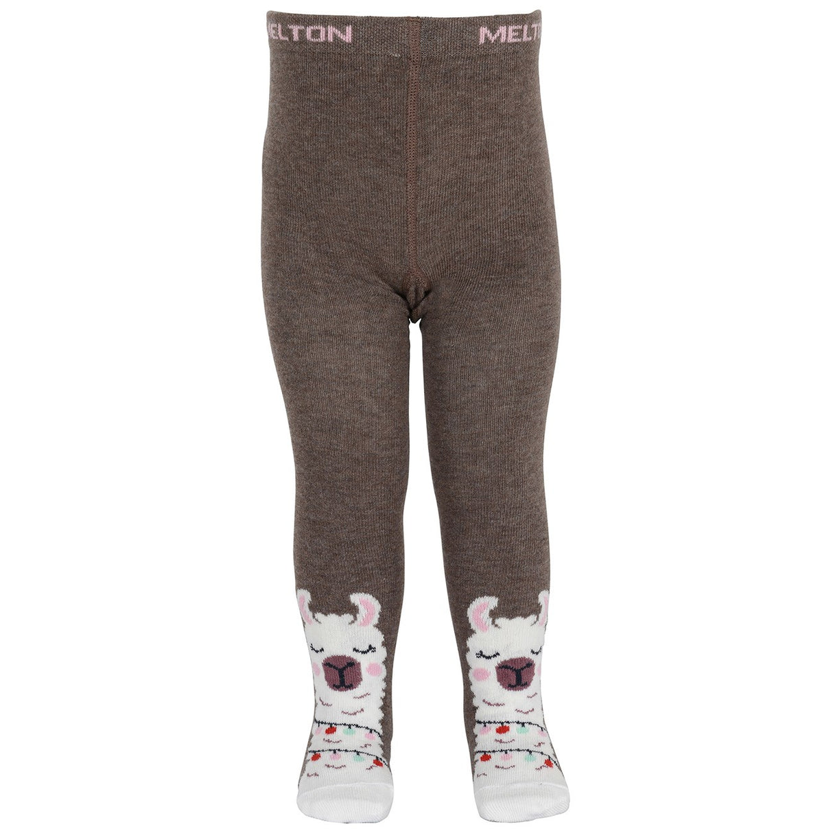 MELTON Denver Melange Llama Tights