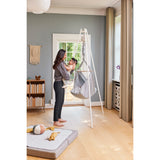 MEMBANTU Grey Organic Baby Hammock Premium