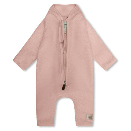 Mini A ture Adobe Rose Adel Teddy Fleece Heldrakt