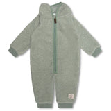 Mini A ture Pale Green Adel Teddy Fleece Heldrakt