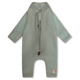 Mini A ture Pale Green Adel Teddy Fleece Heldrakt 2