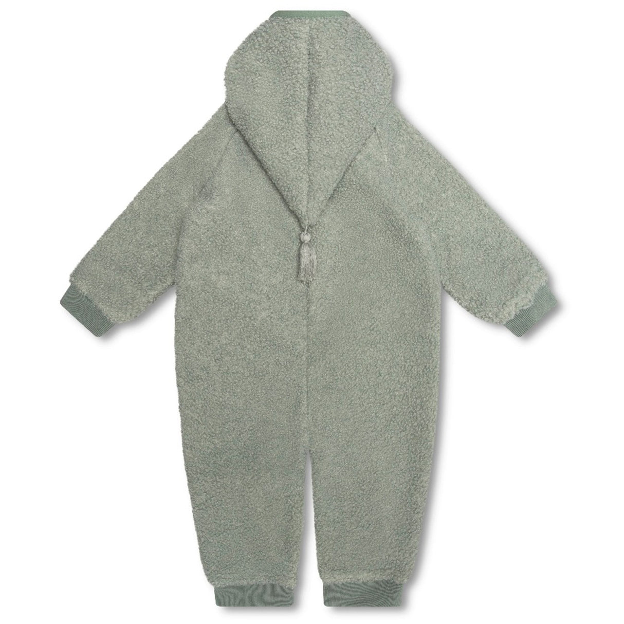 Mini A ture Pale Green Adel Teddy Fleece Heldrakt 3