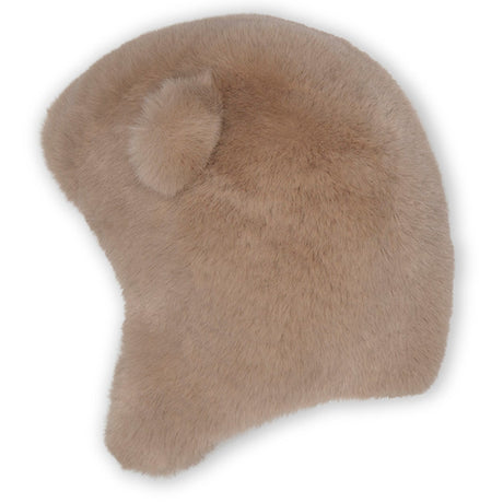 Mini A ture Grey brown Lien Fleece Beanie