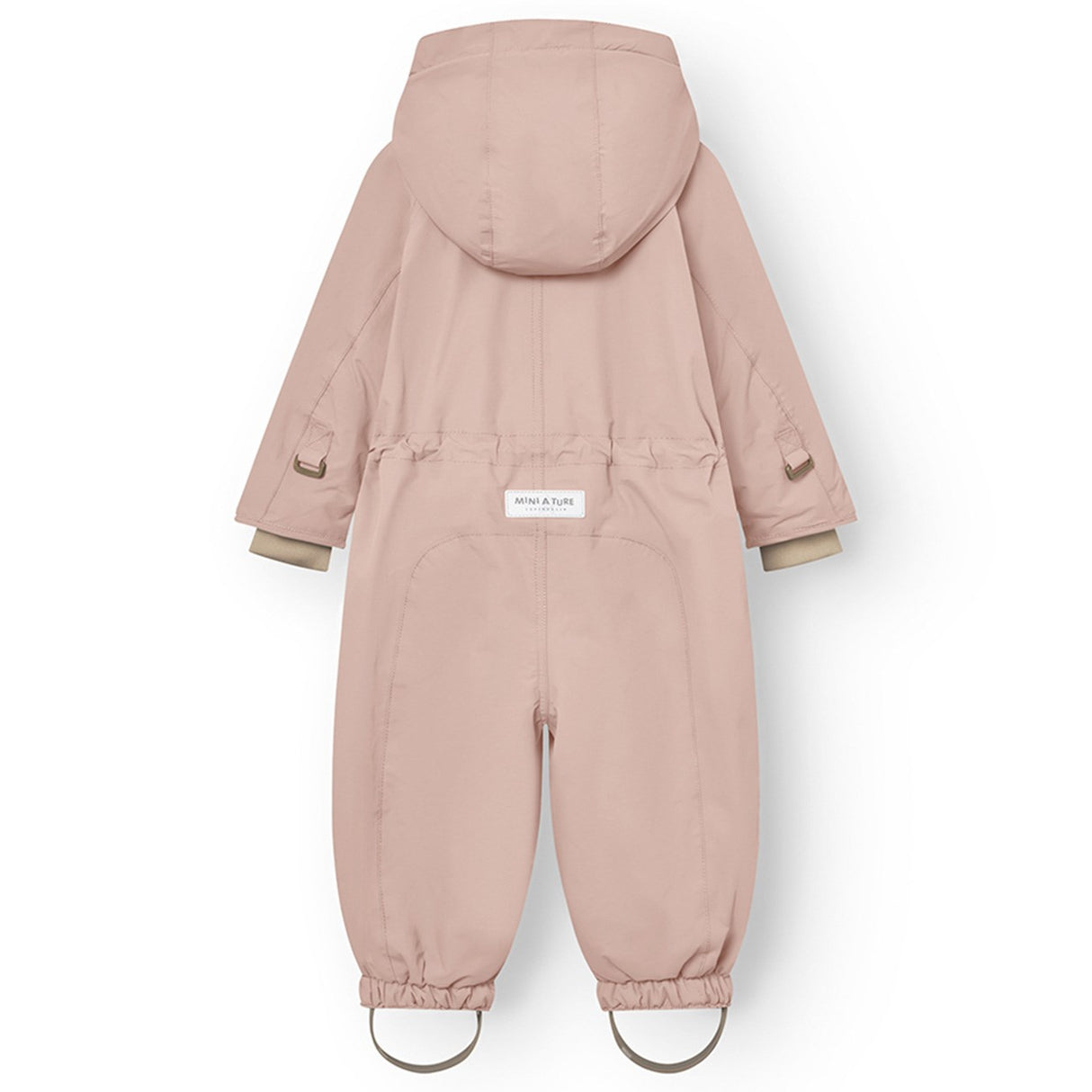 Mini A ture Adobe rose Wisti Fleece Snowsuit