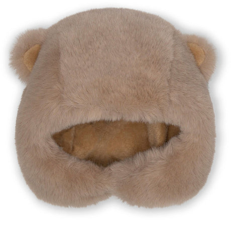 Mini A ture Grey brown Lien Fleece Beanie