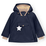 Mini A ture Outer space Wang Fleece Vinterjakke