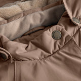 Mini A ture Morel grå Wang Fleece Winter Jacket