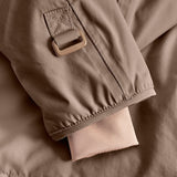 Mini A ture Morel grå Wang Fleece Winter Jacket