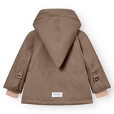 Mini A ture Morel grå Wang Fleece Winter Jacket