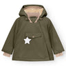 Mini A ture Oliven night Wang Fleece Winter Jacket