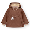 Mini A ture Rootbeer brun Wang Fleece Winter Jacket