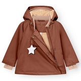 Mini A ture Rootbeer brun Wang Fleece Winter Jacket