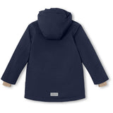 Mini A ture Outer space Kastorio Fleece Vinterjakke