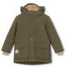 Mini A ture Olive night Kastorio Fleece Winter Jacket