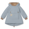 Mini A ture Citadel Blue Baby Wen Fleece Anorakk