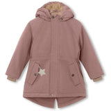 Mini A ture Light plum Vikania Fleece Winter Jacket