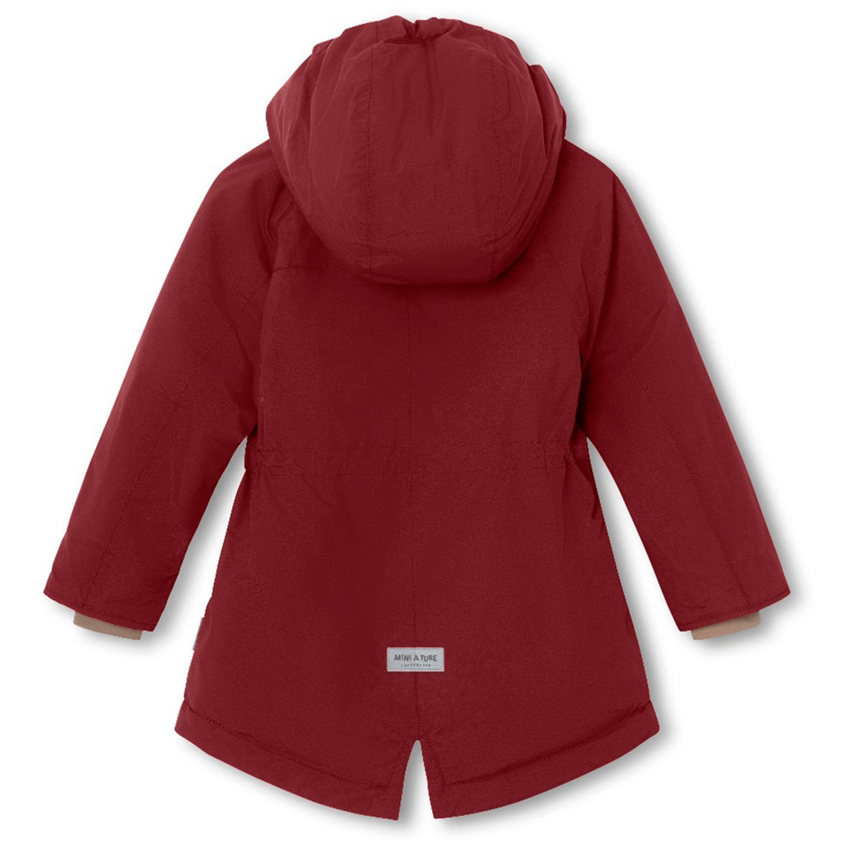 Mini A ture Red Merlot Vikania Fleece Winter Jacket